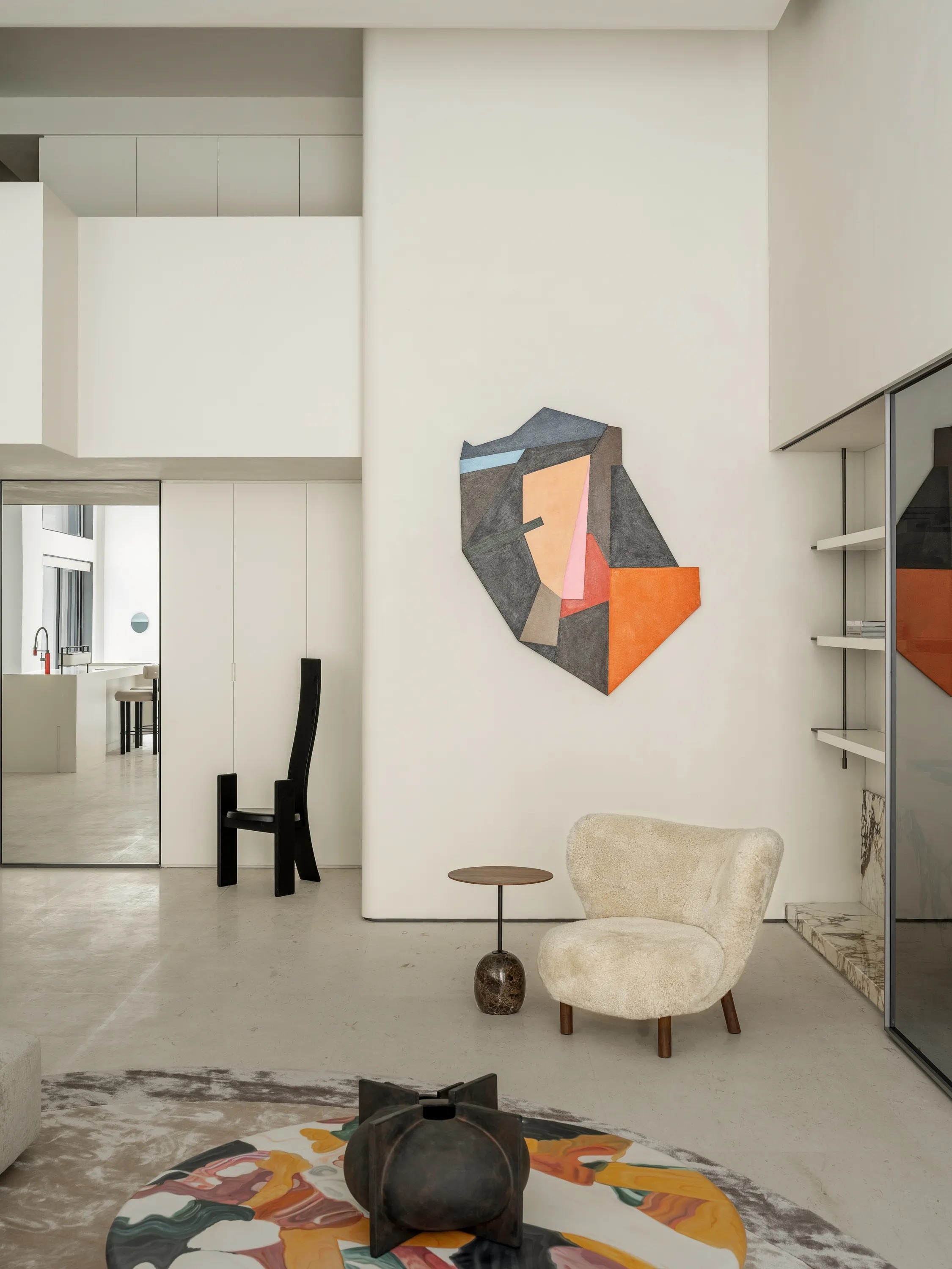 悦水岸·私宅丨中国重庆丨方案设计时间与物,软装设计le lee studio·楽里设计-22