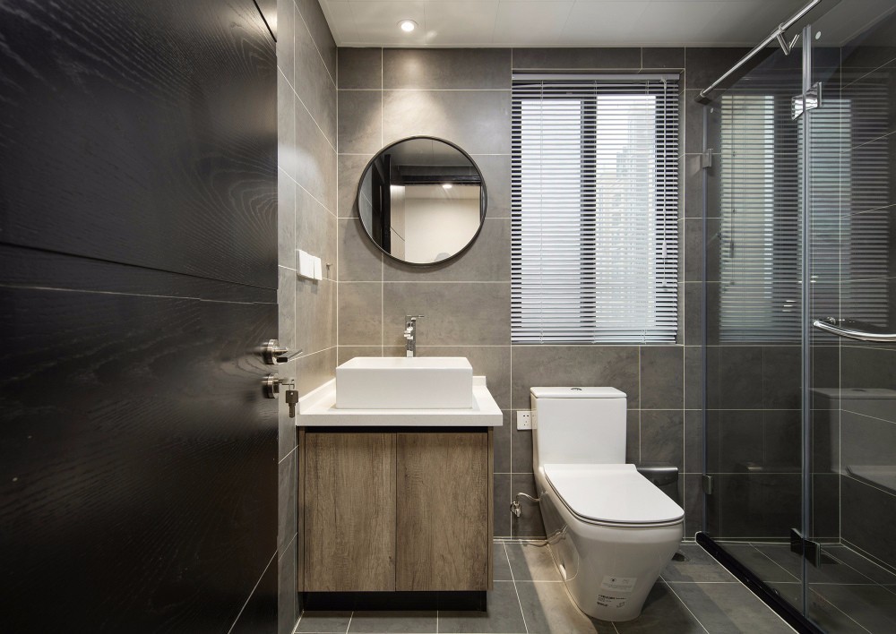 橙意——凤凰湖壹号200㎡现代港式-21