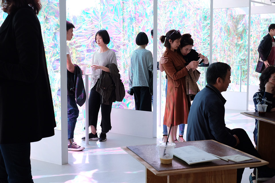 快闪咖啡店设计,上海 / 小大建筑设计事务所-44