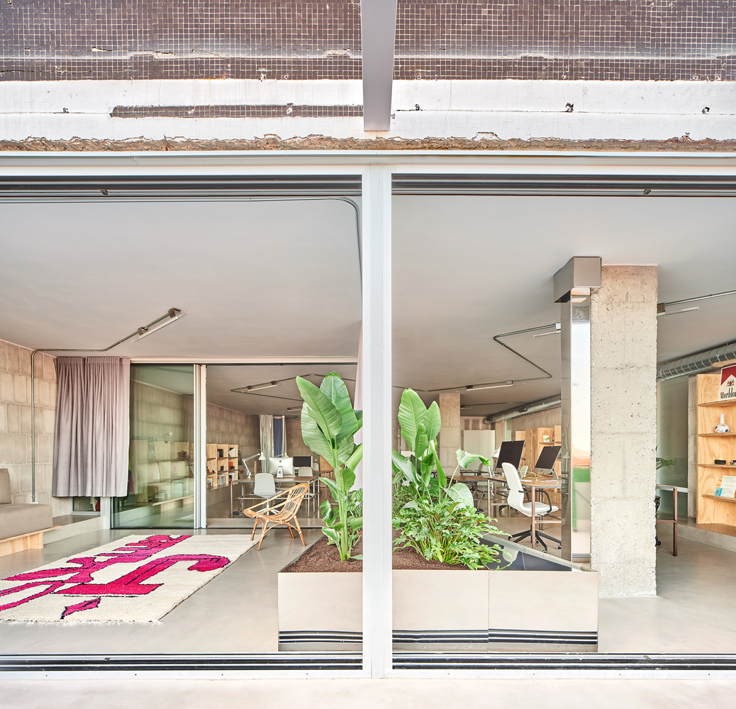 西班牙模糊 2 阁楼改造丨西班牙巴塞罗那丨巴杰特·吉拉梅-12