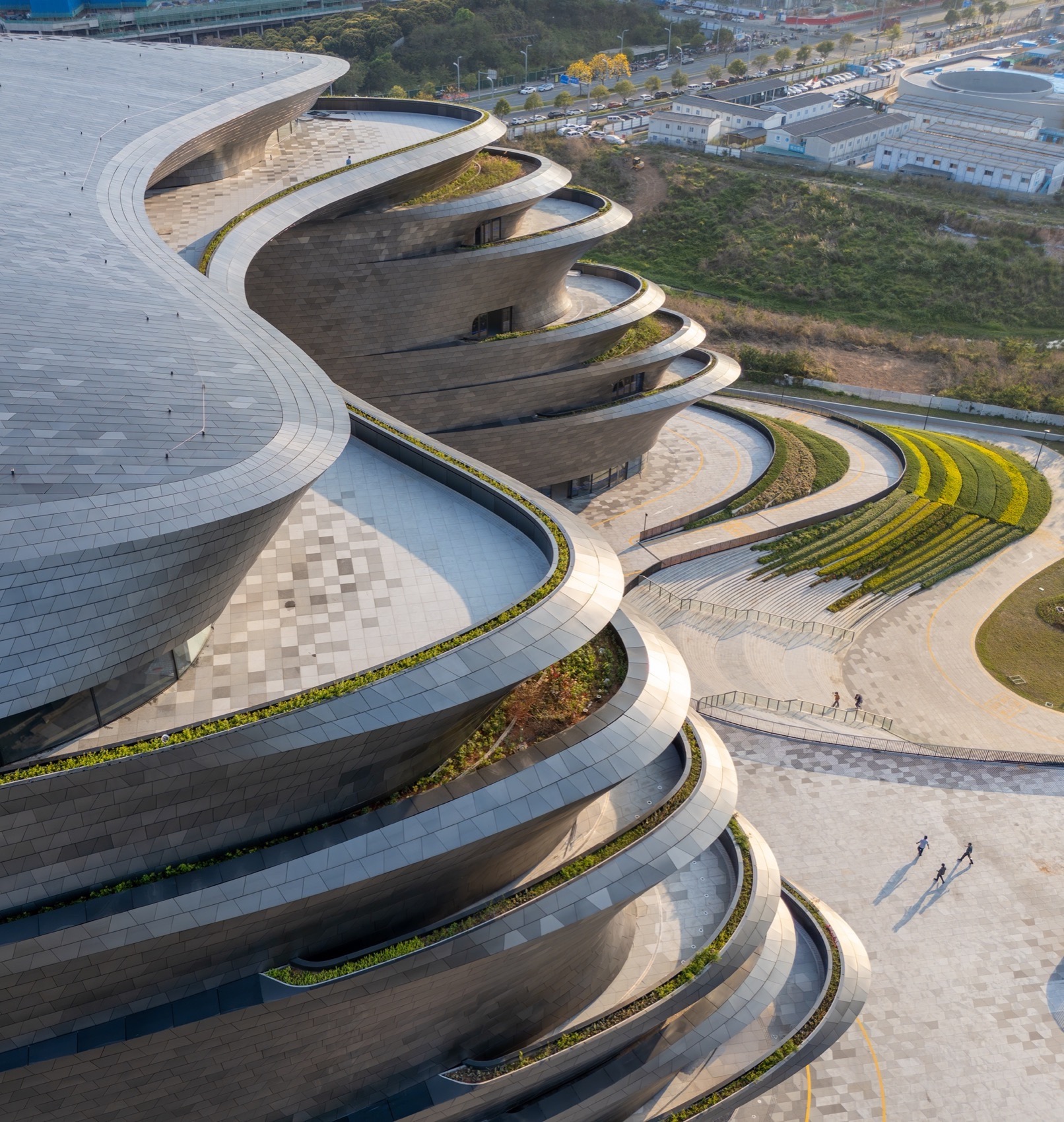 深圳科技馆新馆丨中国深圳丨Zaha Hadid Architects(ZHA)-25