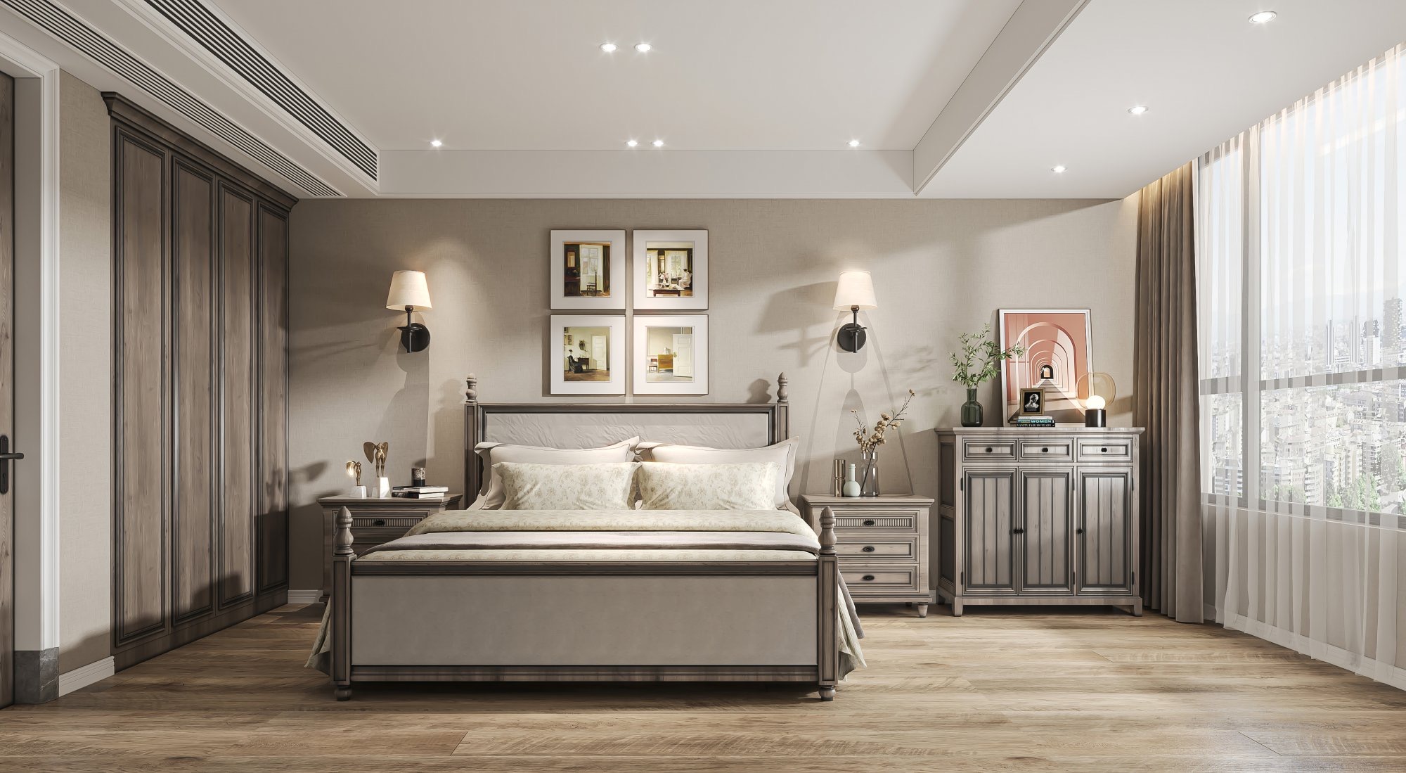 美式文艺复古空间-8