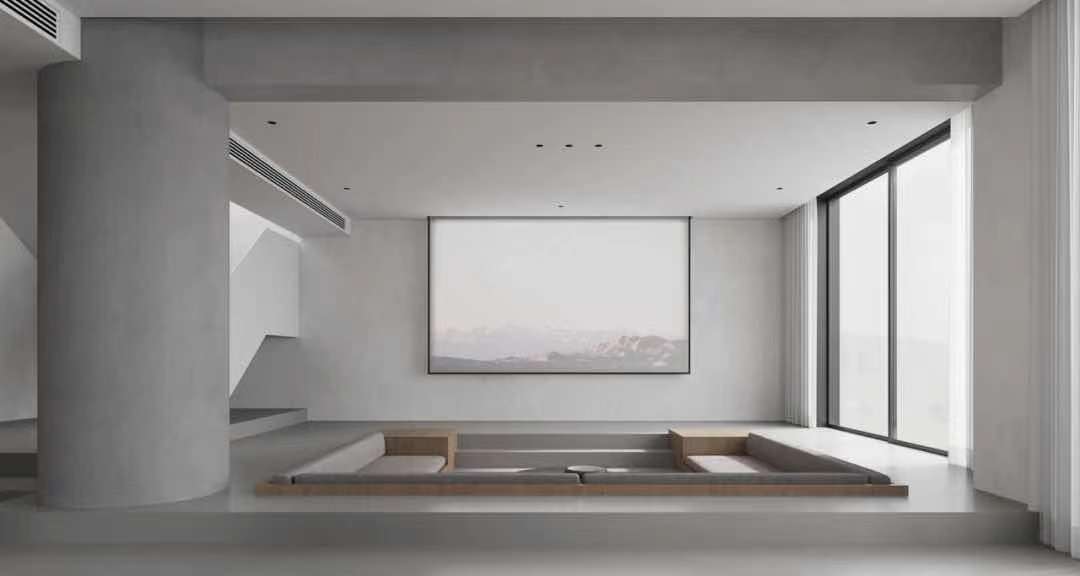 非网红风极简别墅-1