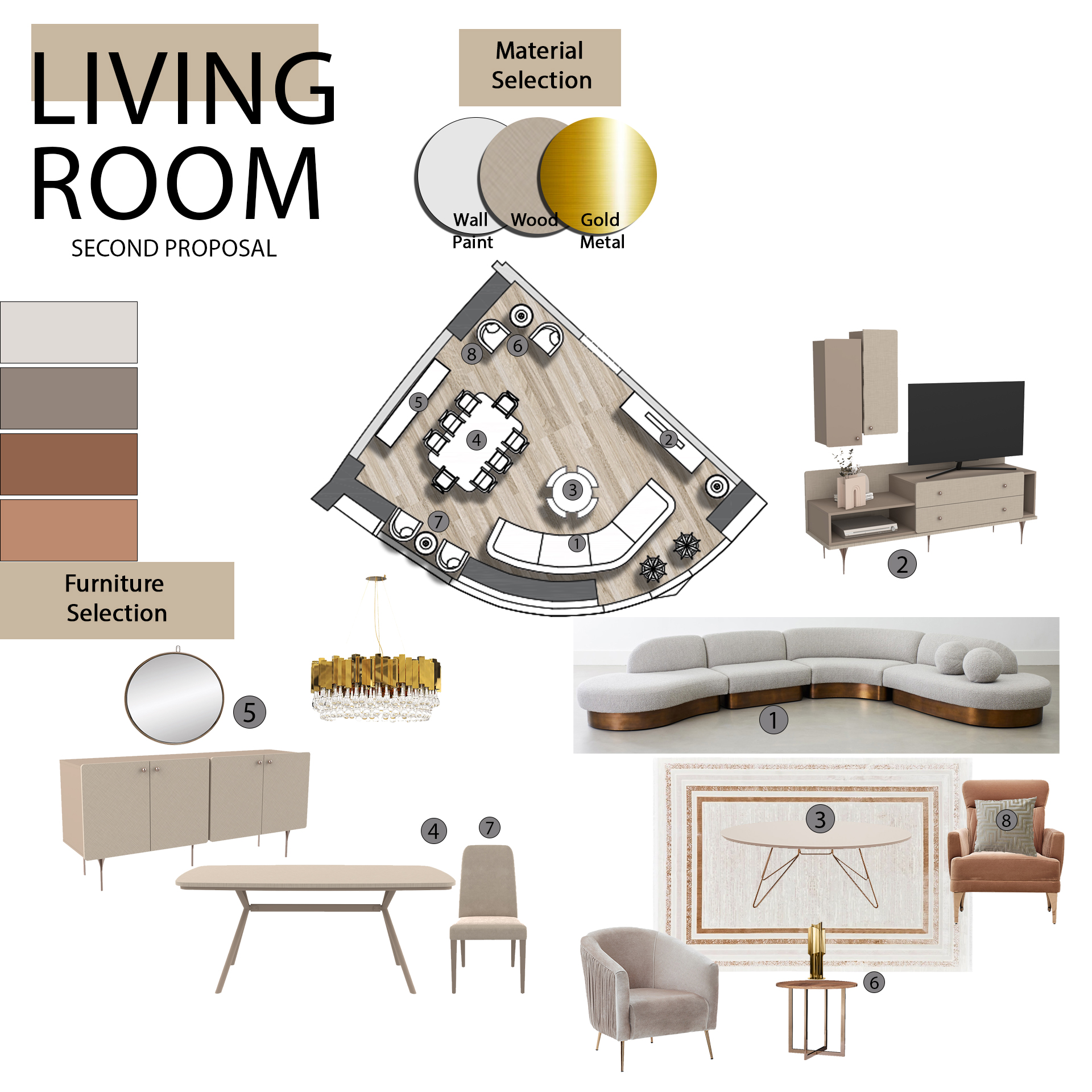 情绪板展示丨土耳其伊斯坦布尔丨Dizaynit-8