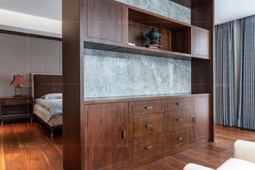 上海九间堂新中式家居,诠释东方韵味之美-34