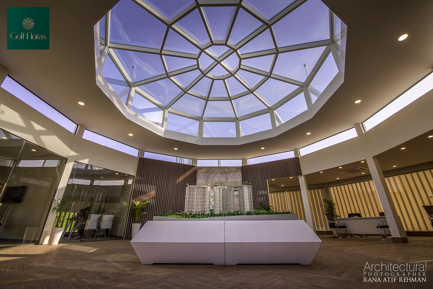 Golf Floras 营销办公室丨巴基斯坦伊斯兰堡丨RDC 建筑摄影-1