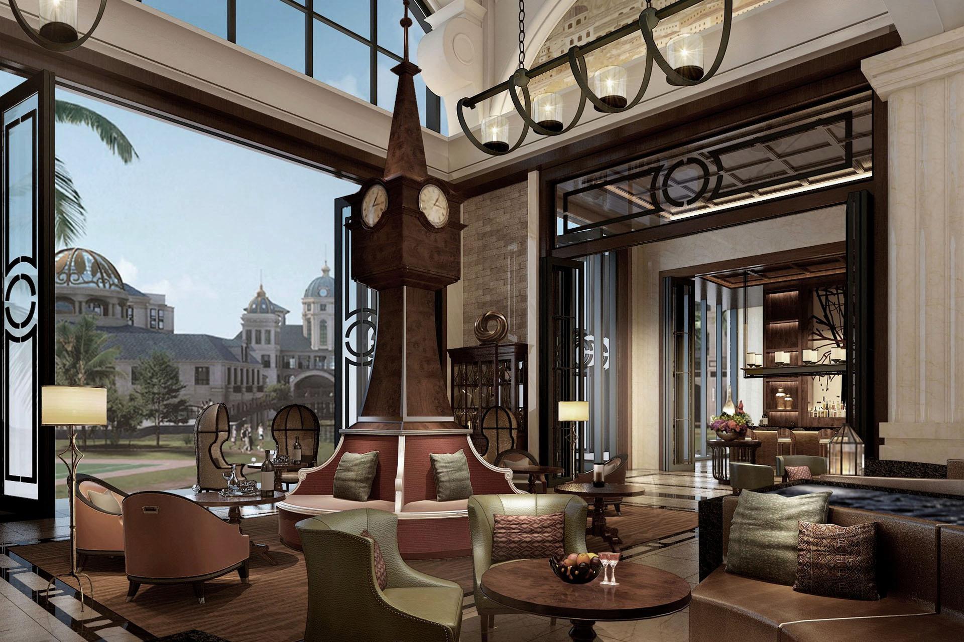 昆明鑫益温泉豪生度假酒店-3