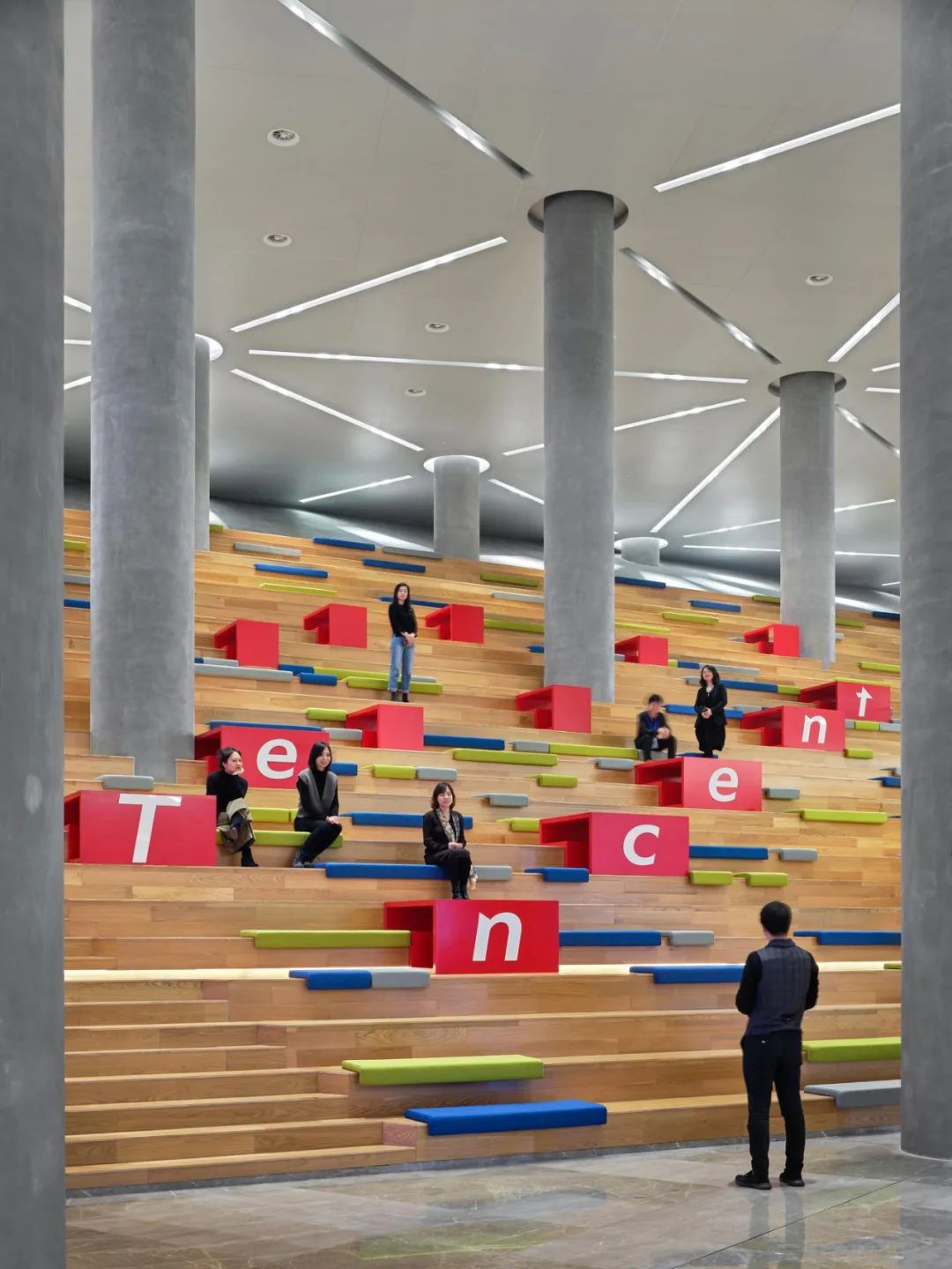 腾讯北京总部丨中国北京丨伍兹贝格-18