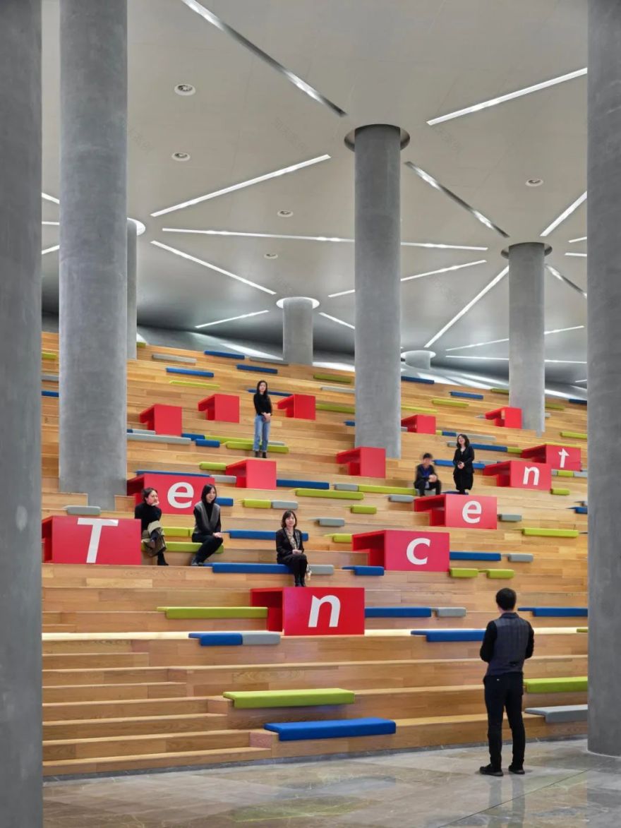 腾讯北京总部丨中国北京丨伍兹贝格-18