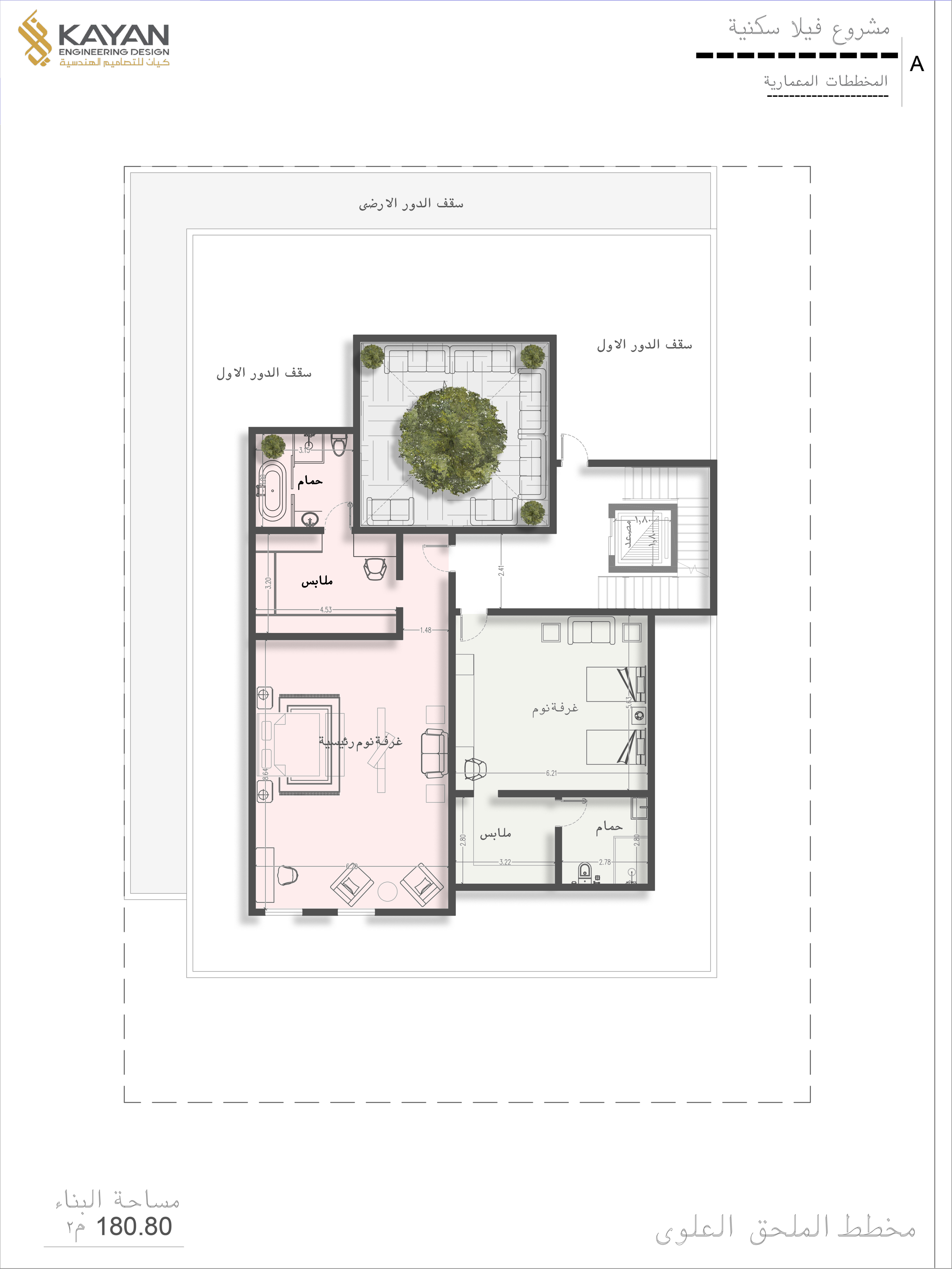 Villa plan design-5
