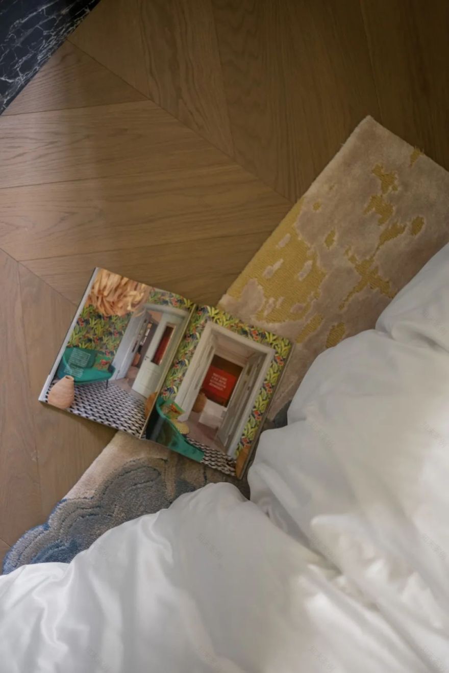 景隆公馆色彩协奏曲丨中国台州丨观诺设计-57