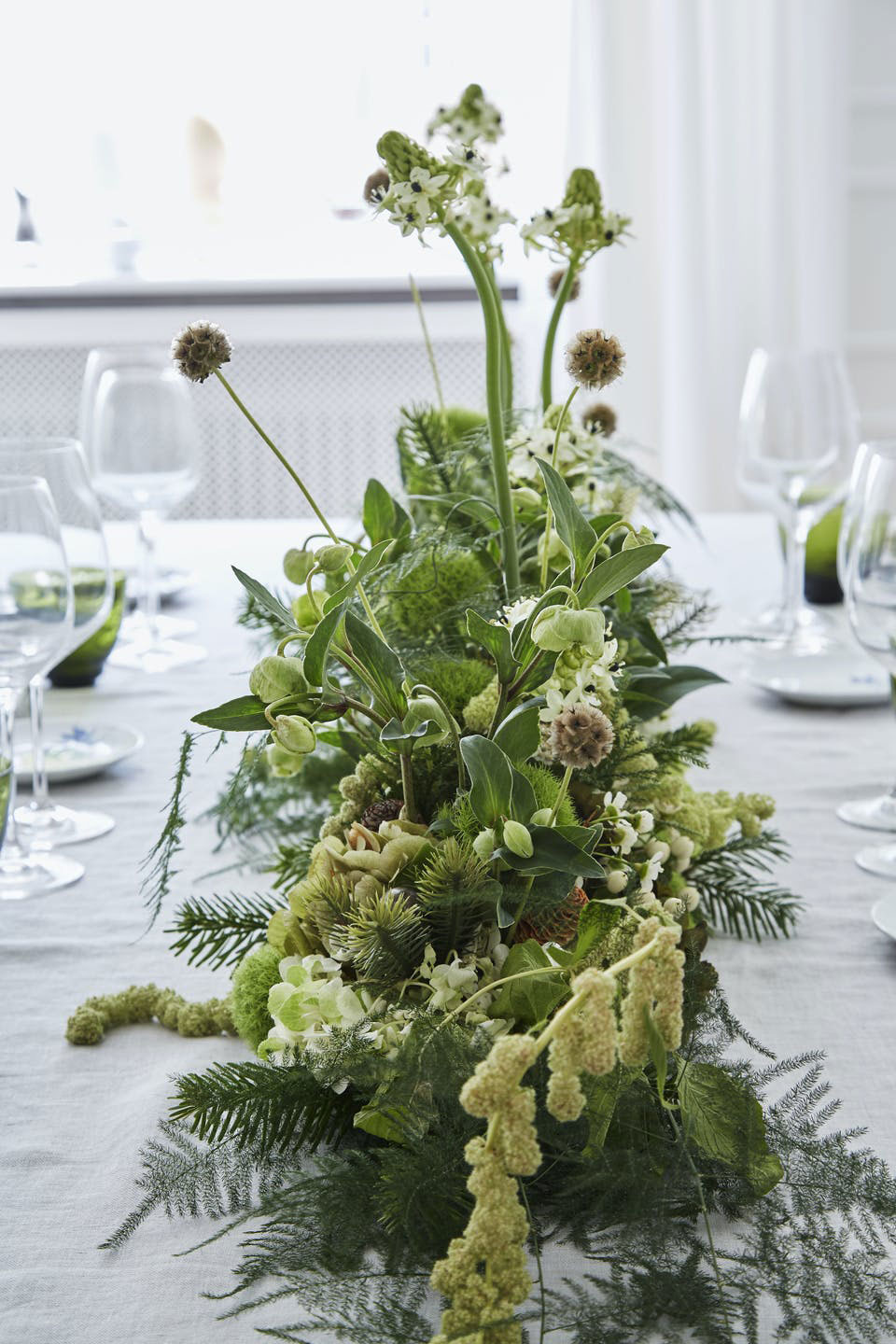 丹麦哥本哈根清新家庭圣诞家居设计-8