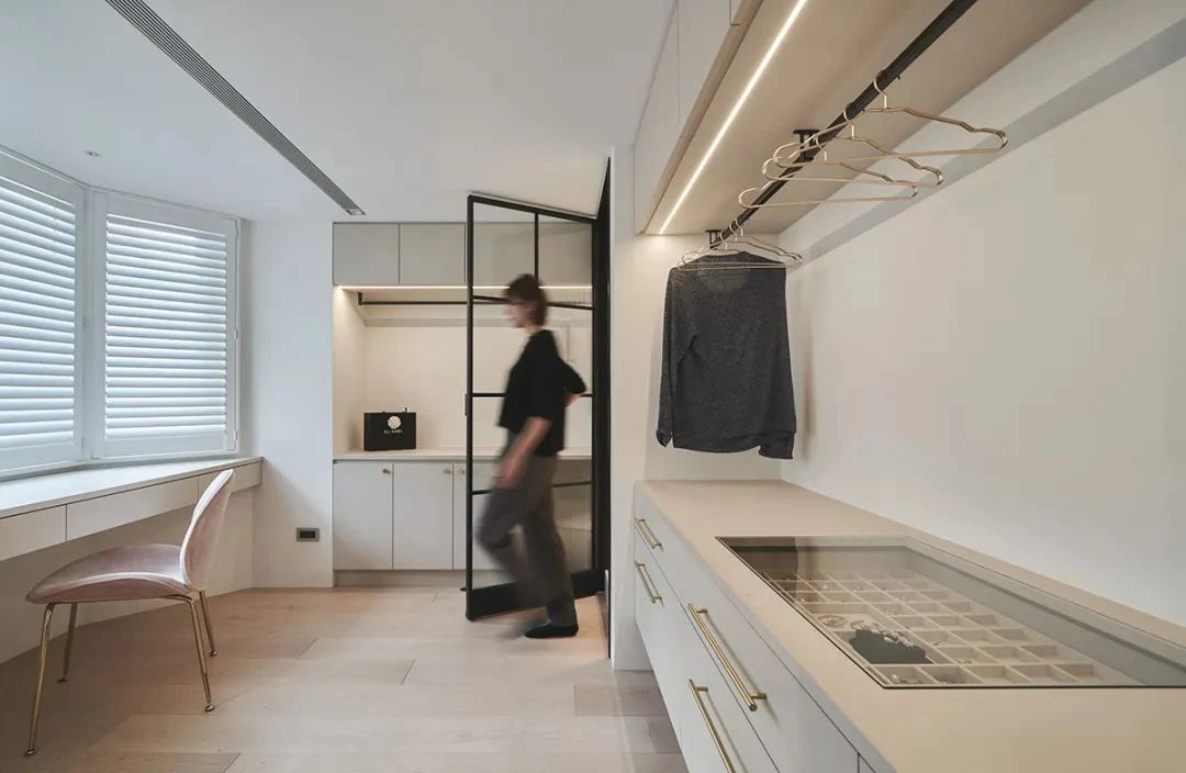 270㎡奶白色豪宅,静谧亲子之家丨北鸥设计-30