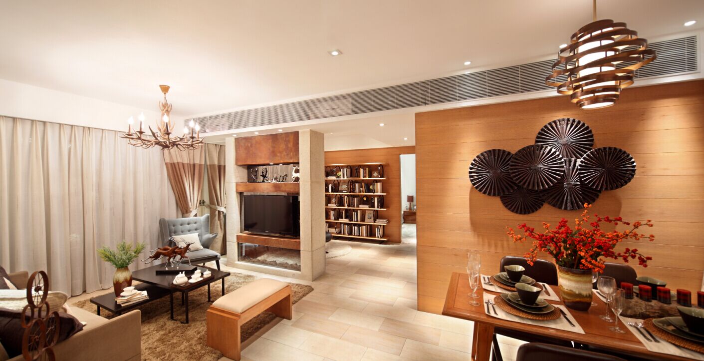 九龙仓.时代小镇样板房-1