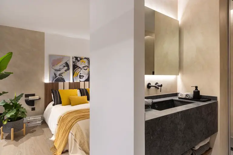 70 年代西班牙公寓的重生 | 温馨实用兼具的现代设计-23