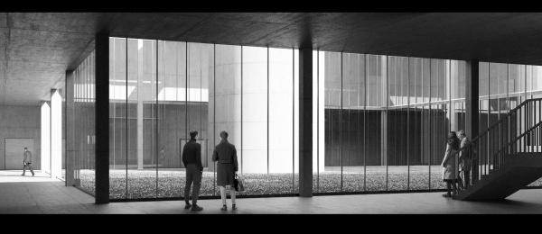 建筑景观墓园与骨灰堂综合体丨俄罗斯圣彼得堡丨玛丽亚·斯涅日科,拉迪米尔·秋利金-53