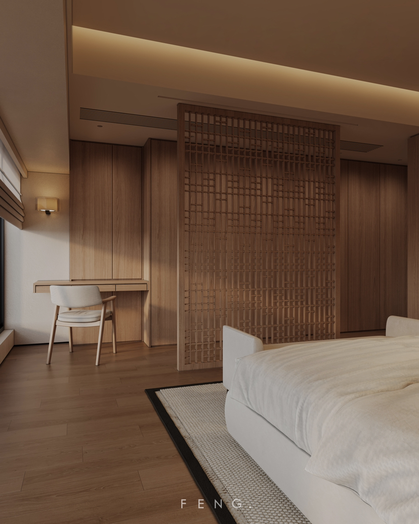 锋 | 瑜珑苑·东方侘寂美学-12