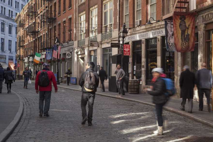 曼哈顿石街重建丨美国曼哈顿丨MNLA-8