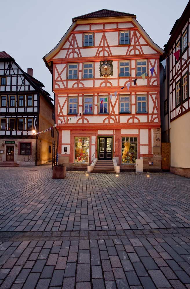 时空印记 · 德国 Schmalkalden 老城公共空间设计-7