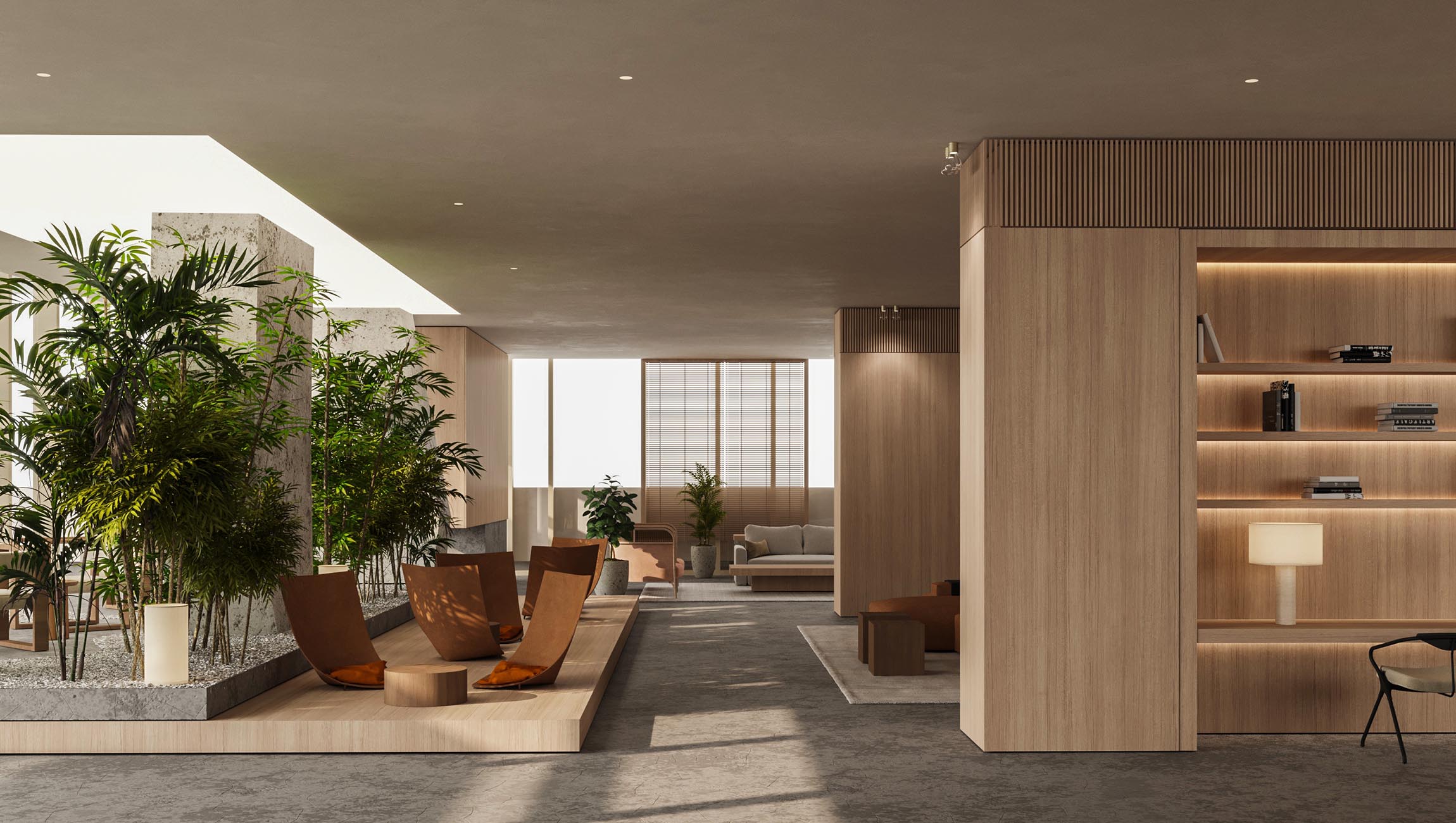 共享居住零售中心标签丨阿联酋迪拜丨UNICA Architects-14