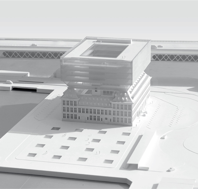 安特卫普 het havenhuis 扩建方案丨比利时安特卫普丨a2o 建筑事务所和 kempe thrill 工作室-10