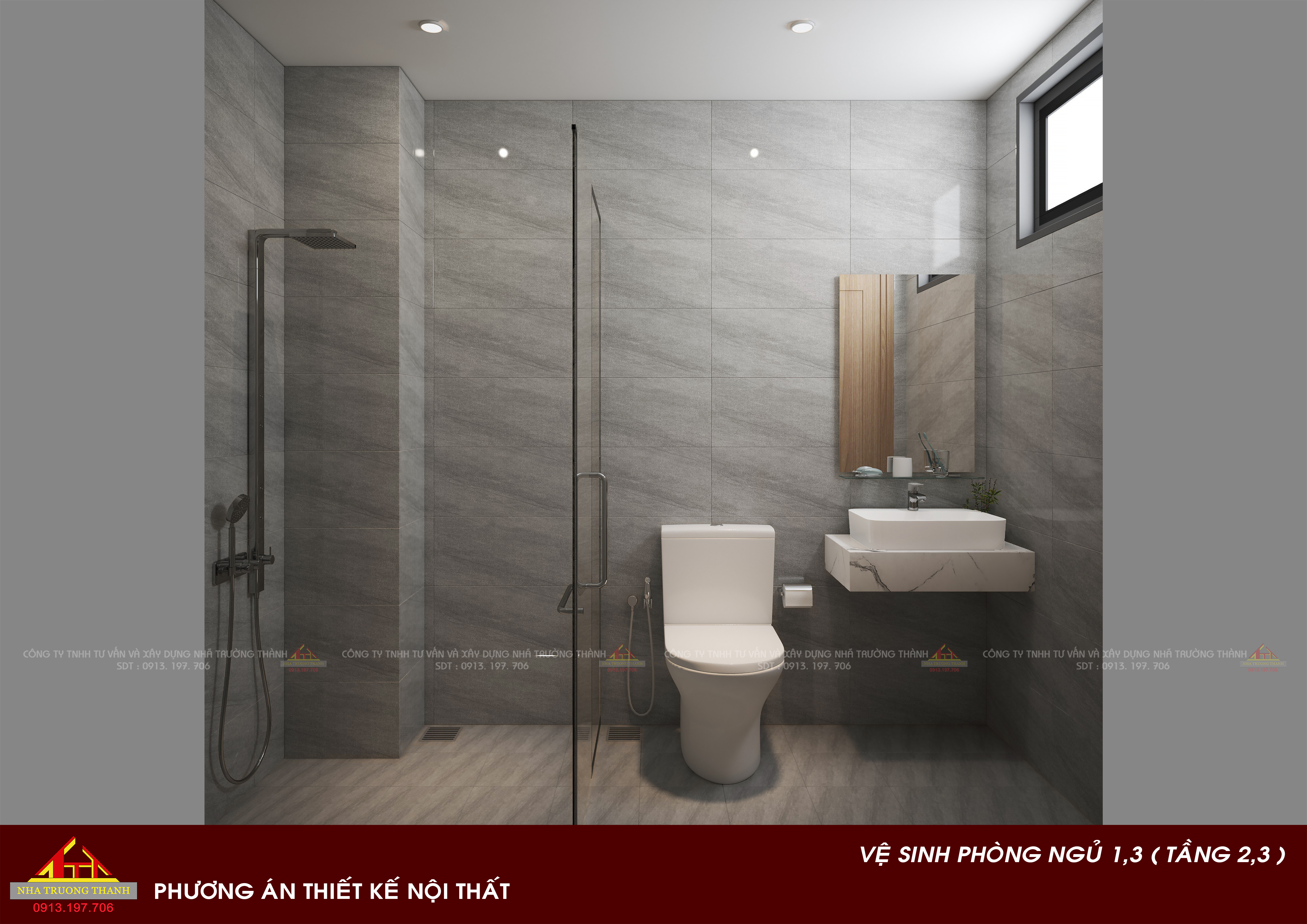 Thiết kế nội thất nhà phố tiết kiệm chi phí-8