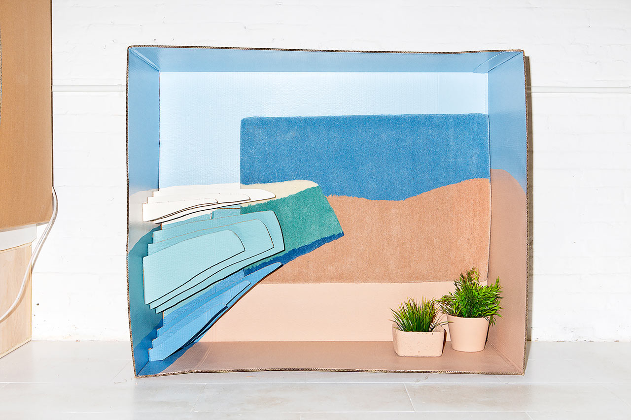 75 年电影灵感抽象地毯-8