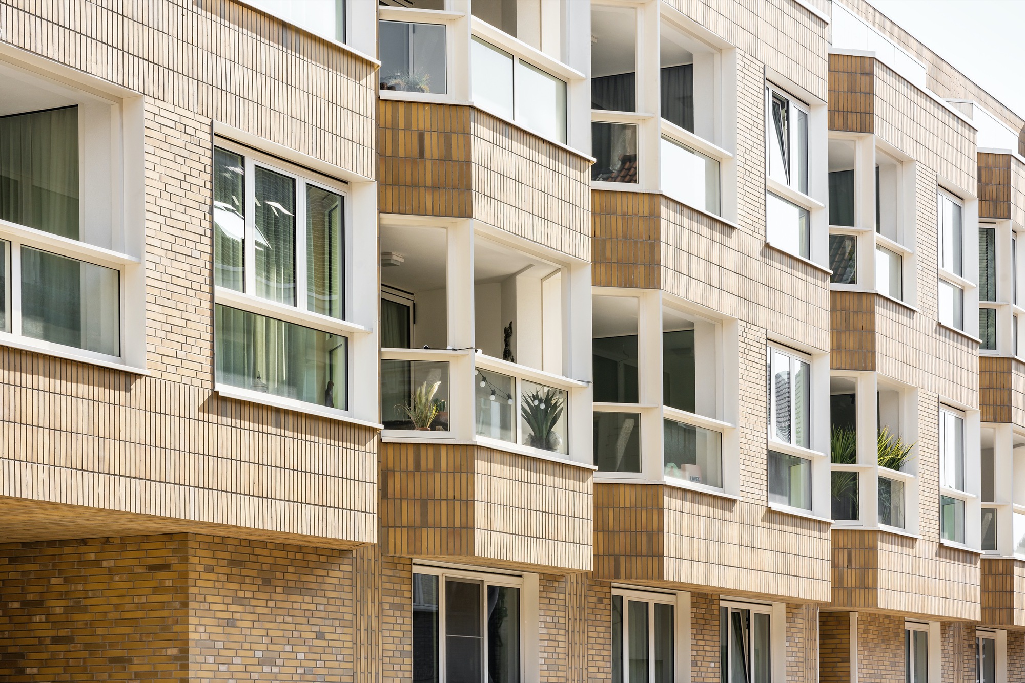 W·PLACE 公寓丨比利时安特卫普丨Barchitecten-14