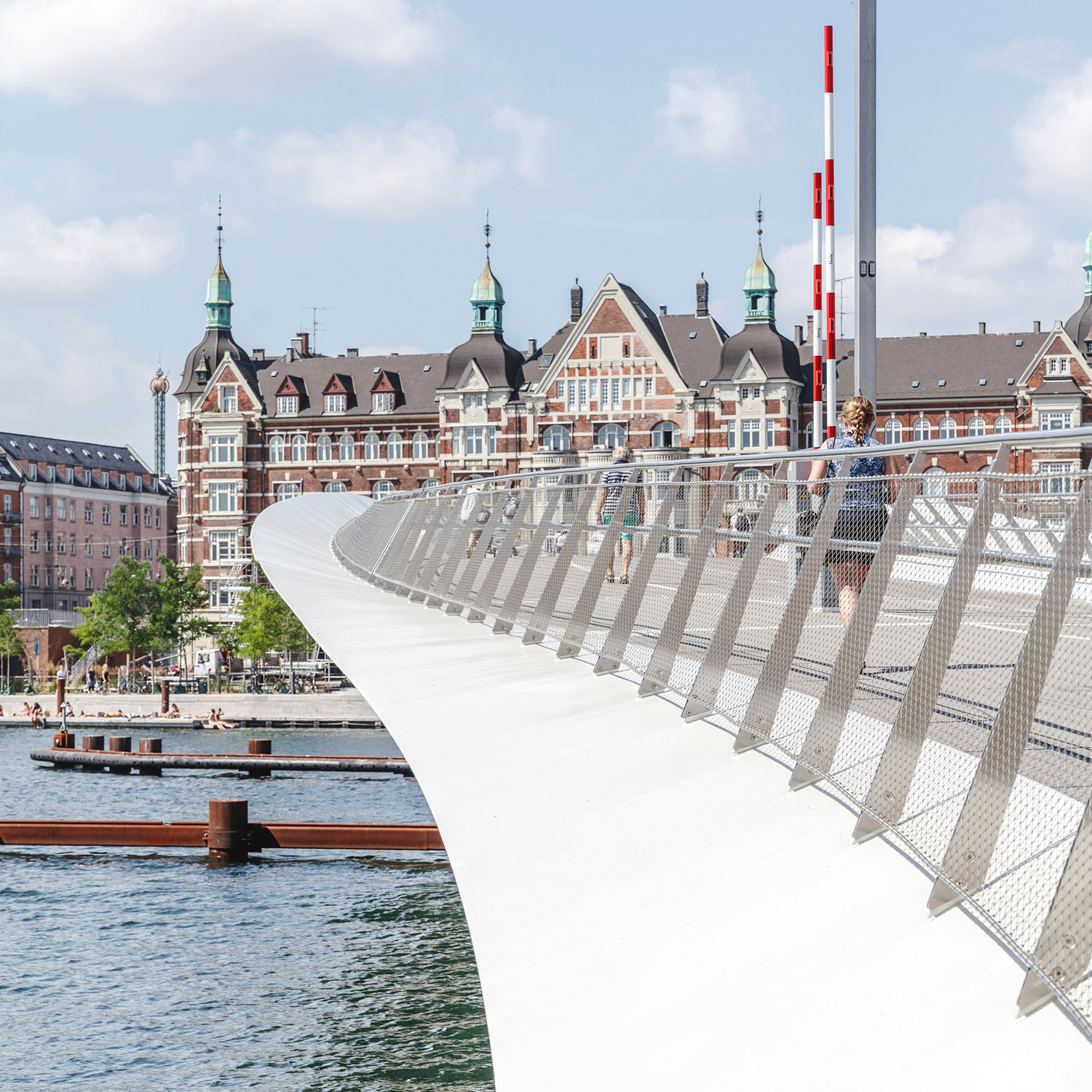 
                    Lille Langebro
                -5