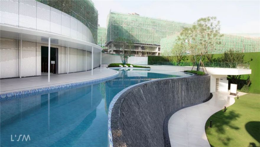 壹号半岛 | 梦境般的曲线景观设计-114