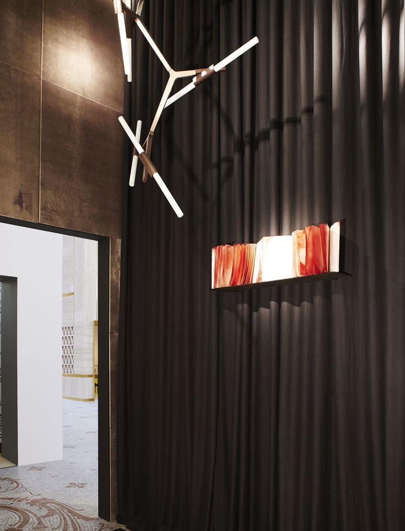 融合与对比 | 巴黎卢浮宫侧翼艺术博物馆书房设计-6