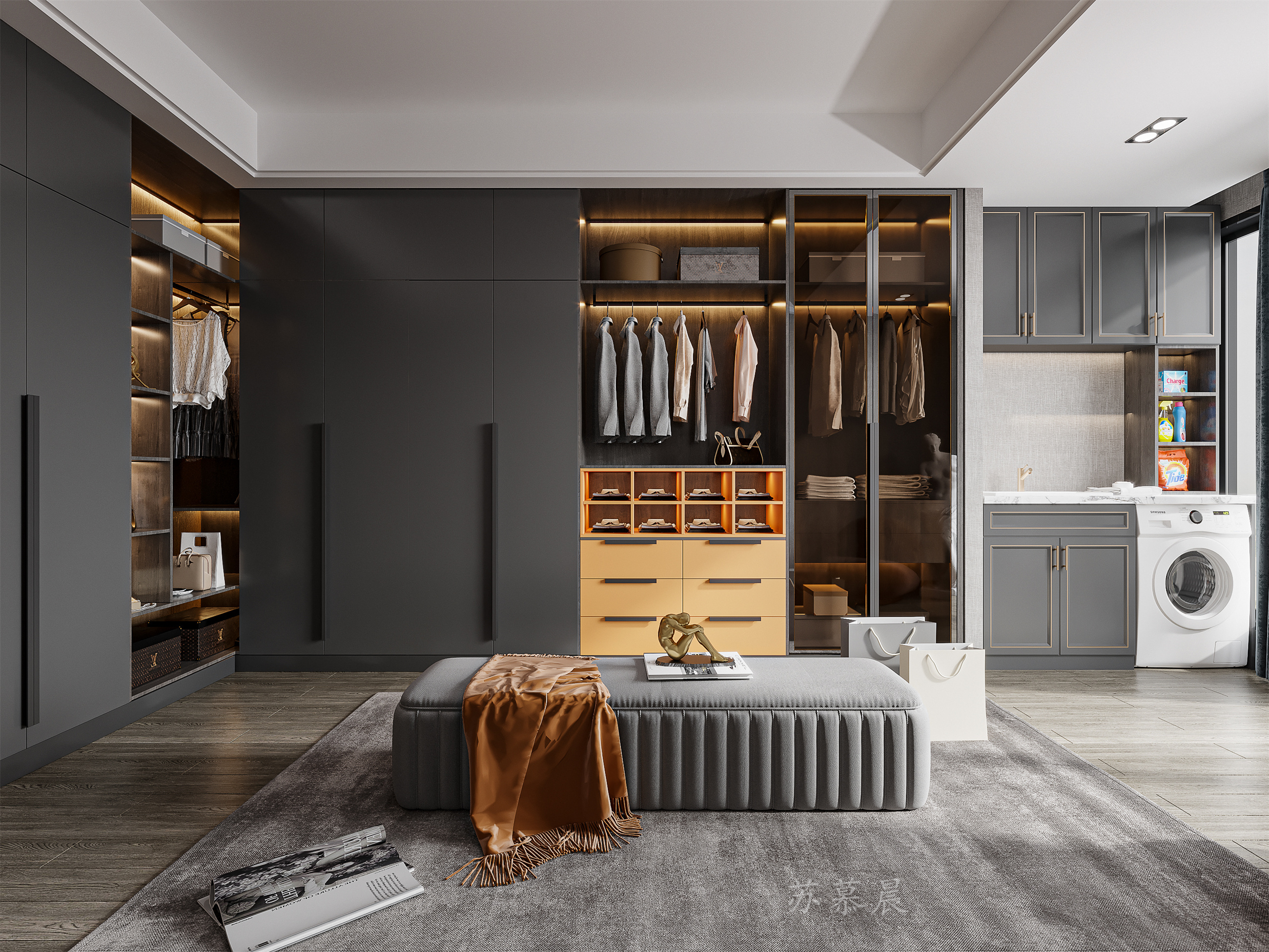 现代港式|当代人一眼就心动的装修风格-3