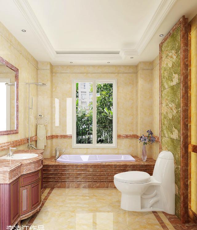 
吕梁某豪的15个卫生间 -1