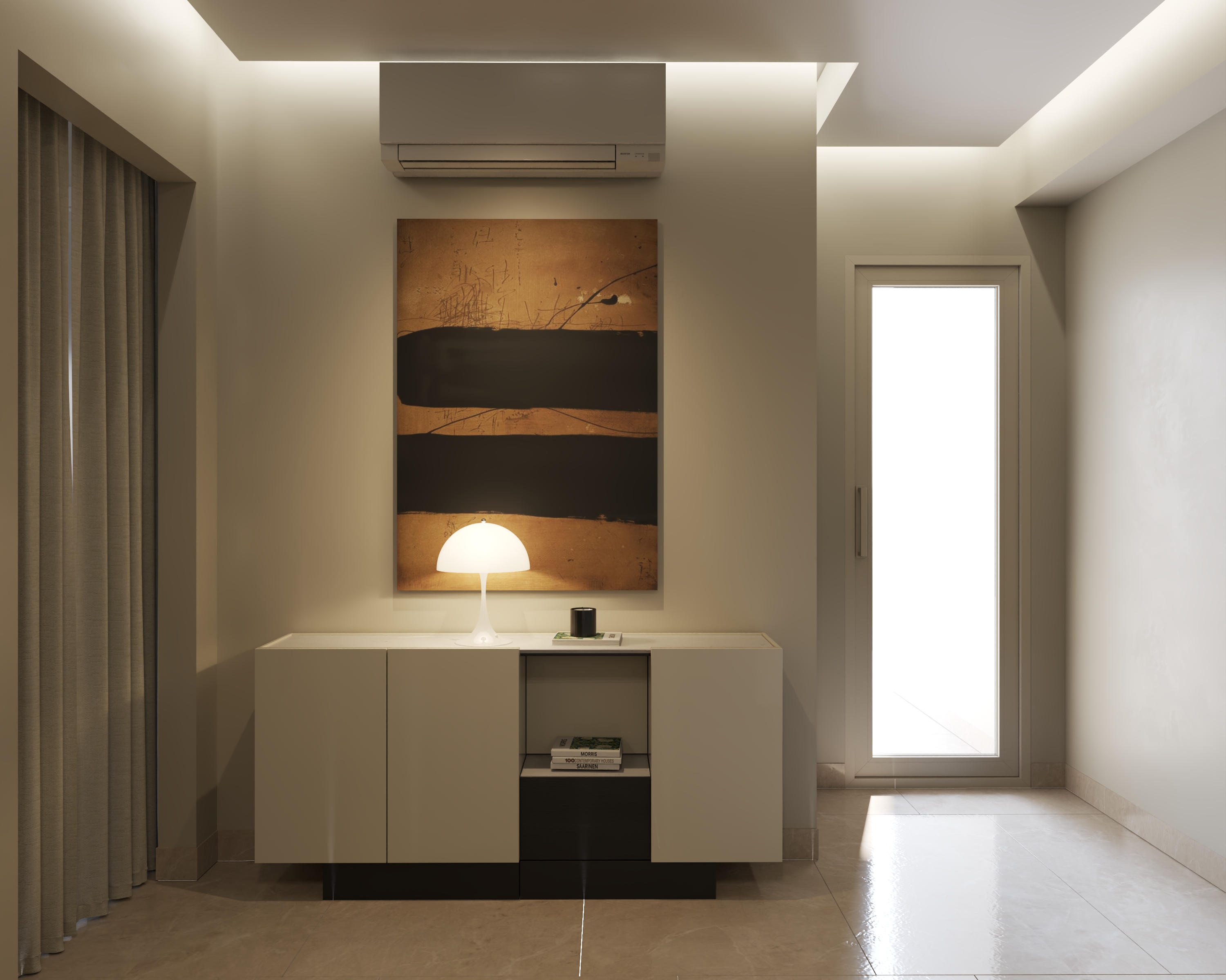 现代简约公寓丨埃及开罗丨STUDIO HUB-9