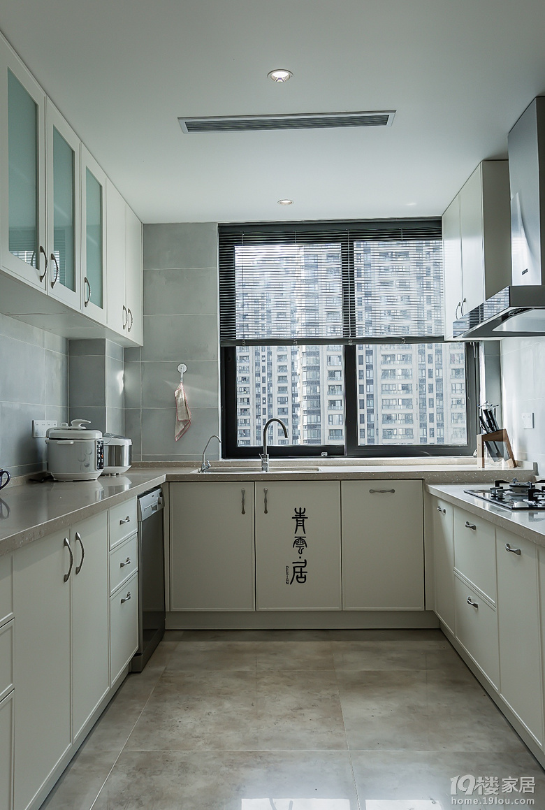 青云居设计机构【5 AM】——现代风格-28