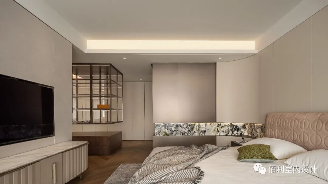 深圳发展兴苑私宅丨中国深圳丨佰利室内设计-35