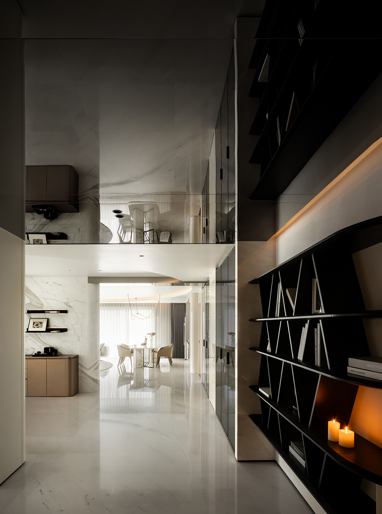 上海财富海景花园 350㎡住宅丨中国上海丨观享际 SKH-6