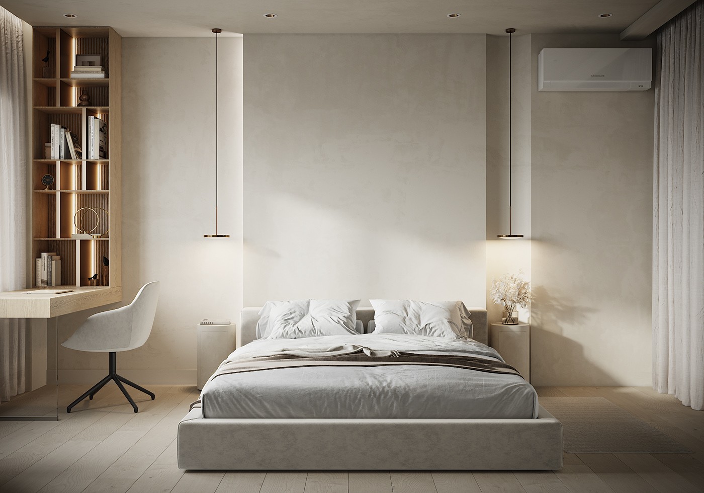 现代简约风格家居设计案例-16