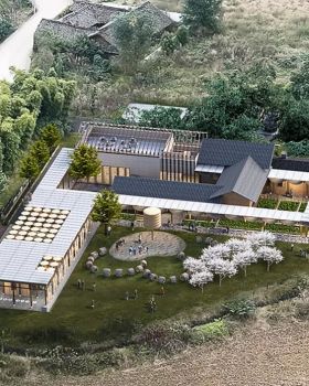 龙泉驿区洛带镇宝胜村客家农耕学堂社区美空间项目丨中国成都丨基准方中建筑设计股份有限公司·成都创意三事业部