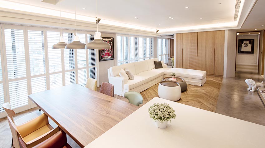 黑人范范的新家！台北 218㎡ 温暖亲子宅-8