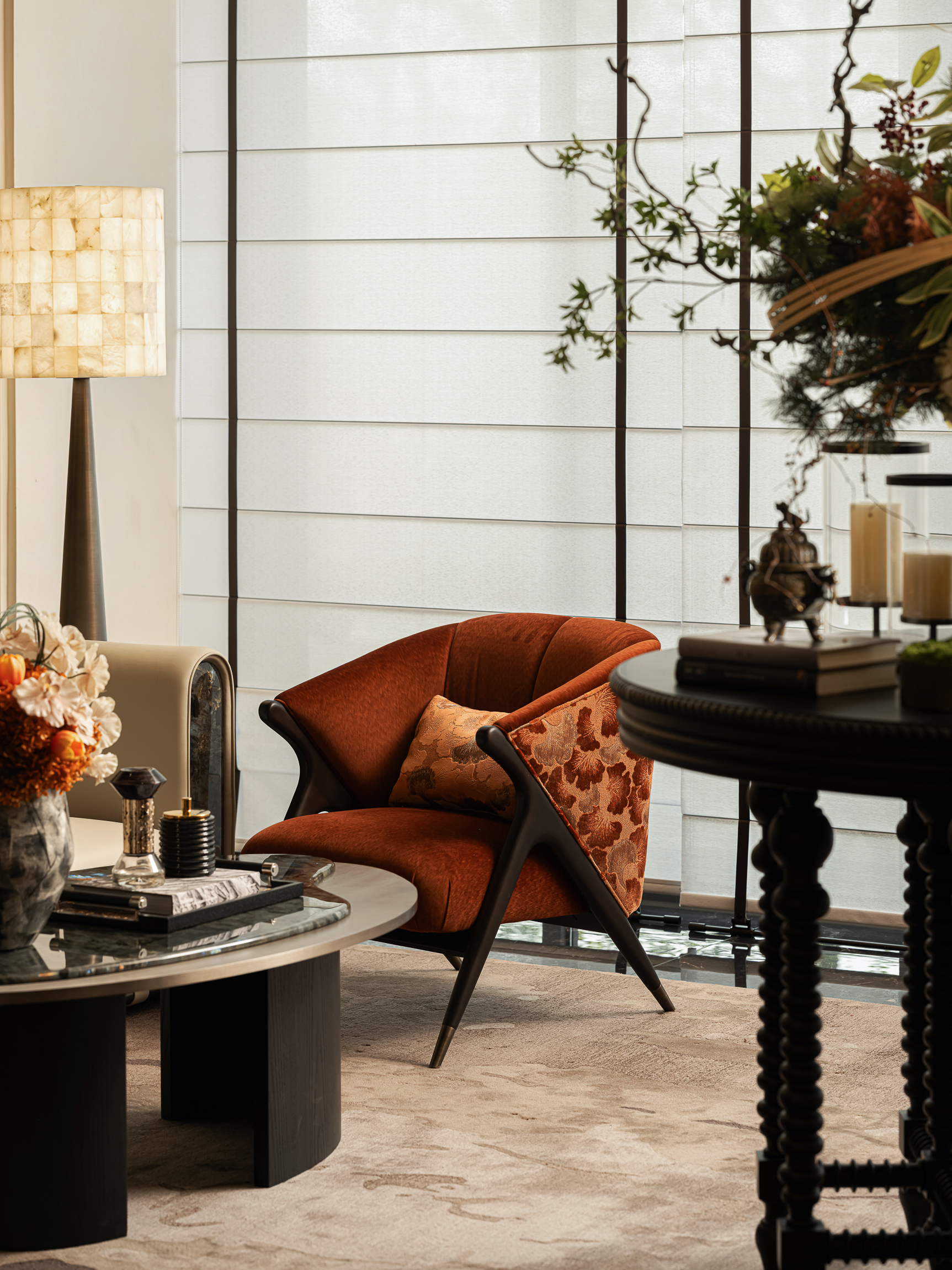 紫地澜庭售楼部丨中国河北丨成都形格装饰设计-38