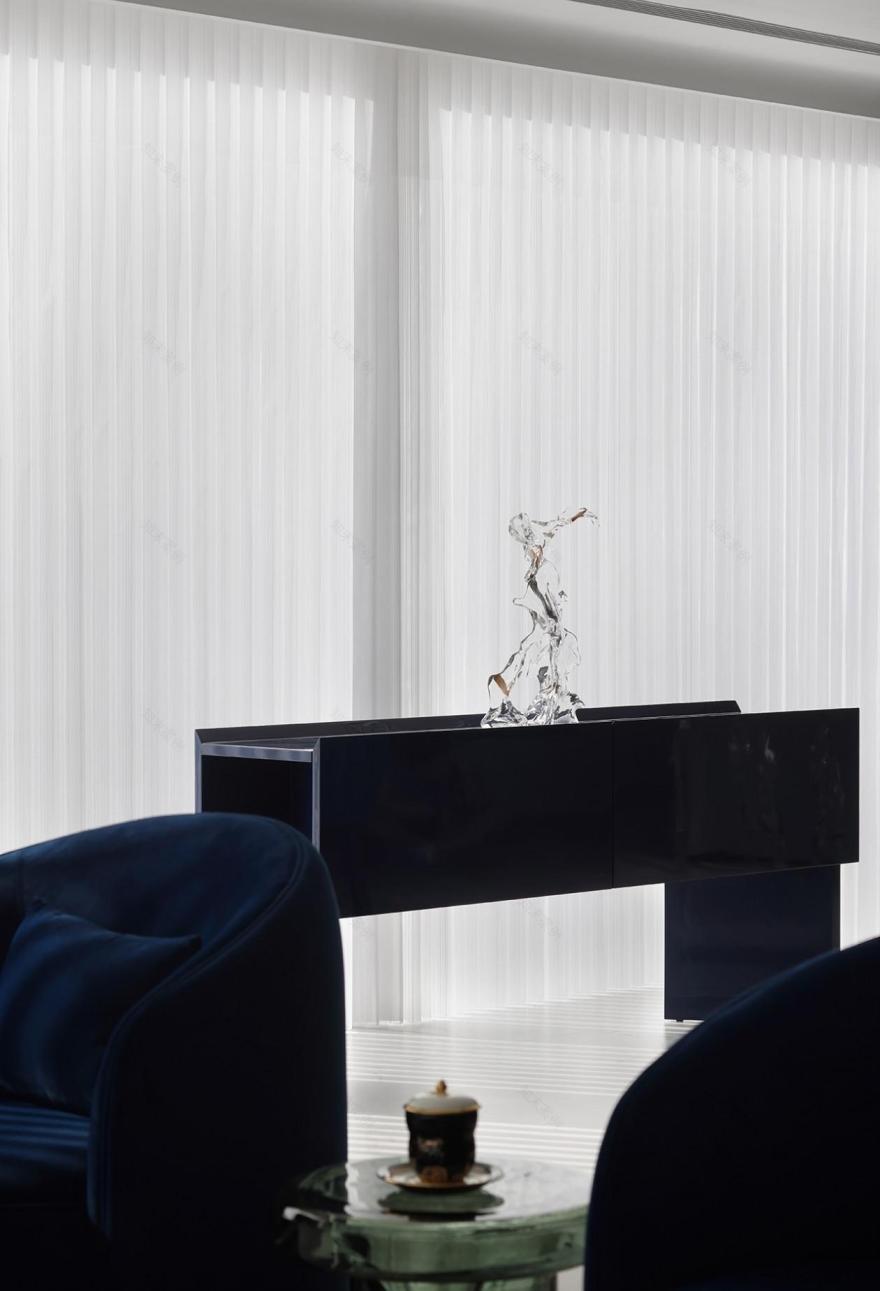 泉州万科城湾壹号260㎡大平层丨中国泉州丨执著设计-21