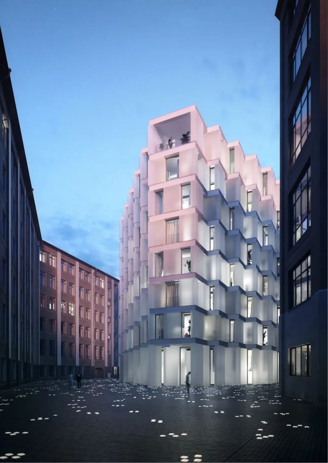 莫斯科梦幻玻璃建筑——Lumin House-10