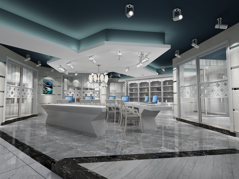 郎牌常熟店旗舰店室内设计-19