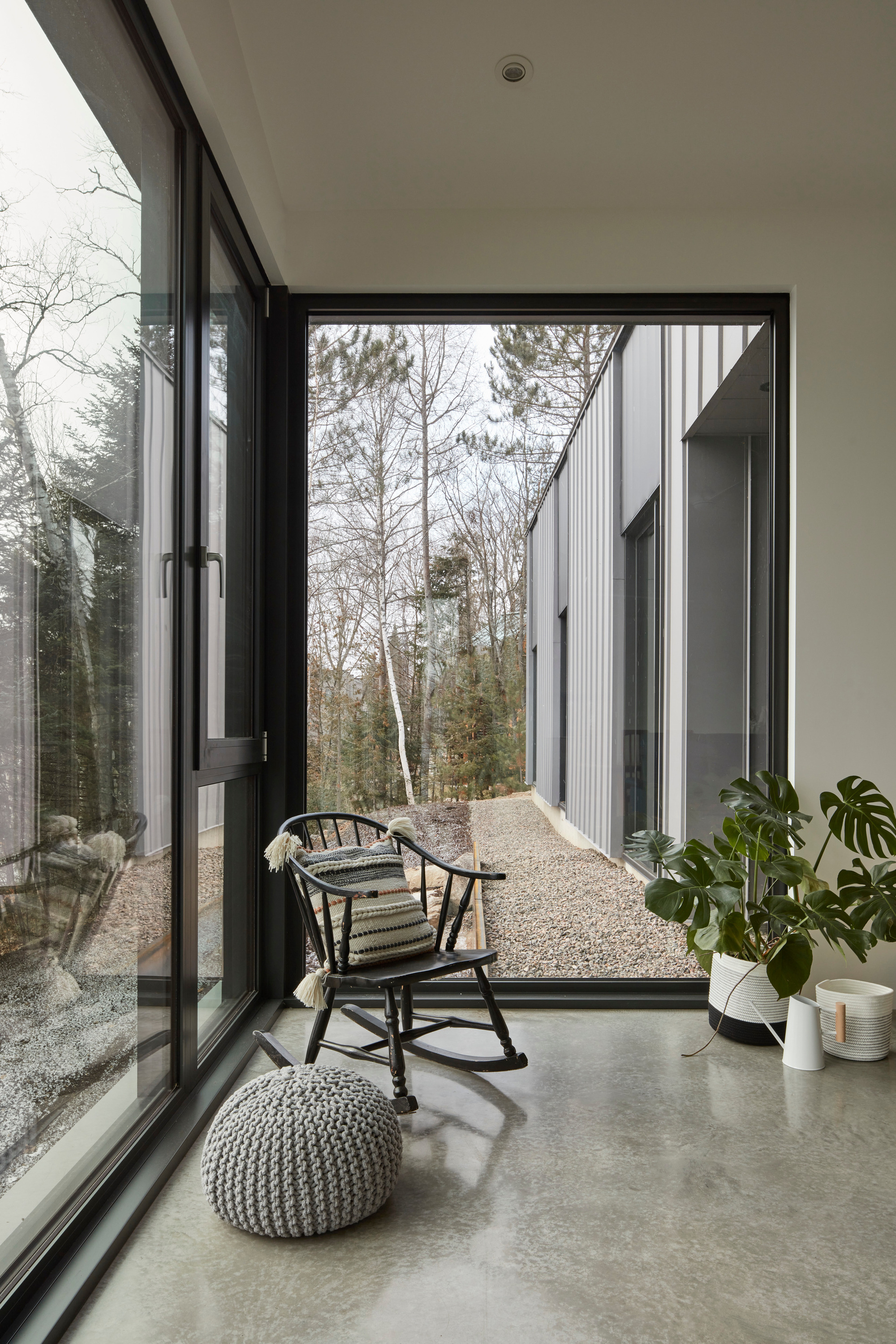 Les Pointes 住宅丨加拿大魁北克丨Ghoche Architecte-18