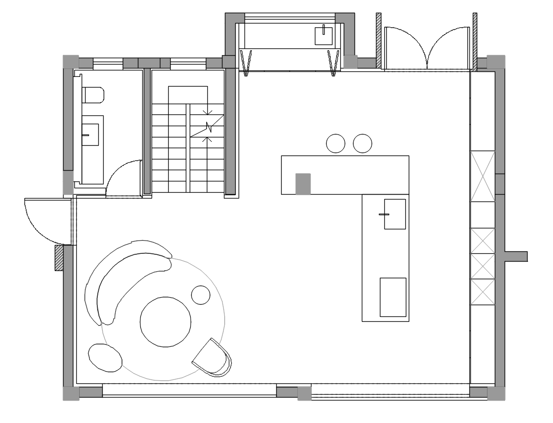 混凝土的诗意丨中国上海丨空间设计是合设计,软装设计珊瑚居艺术空间Corallo Casa-76
