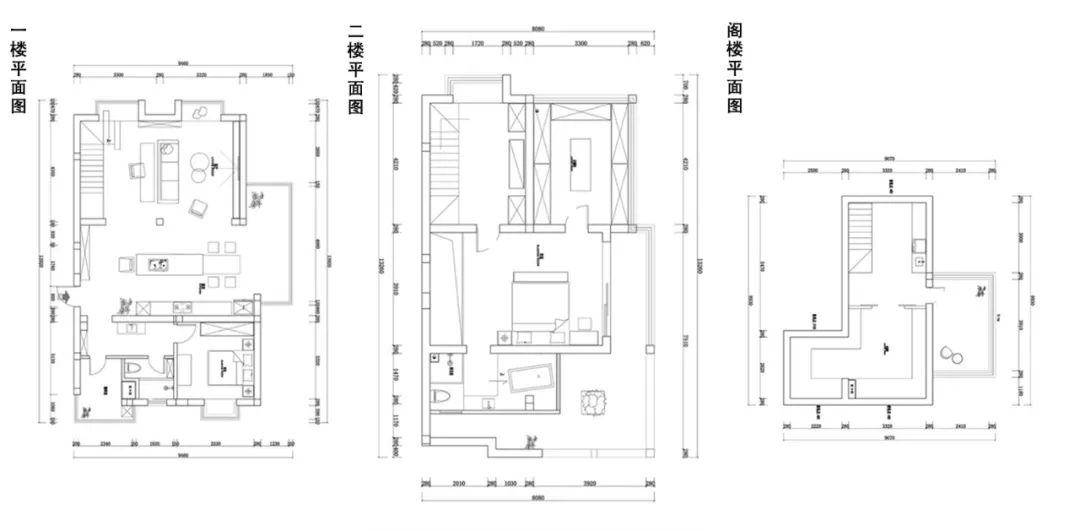 180 平顶层复式，空间重塑，彰显现代高级质感！-21