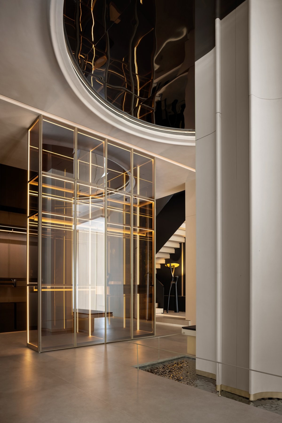 浙江卢赛世家品牌展厅丨中国浙江丨竟向设计-21