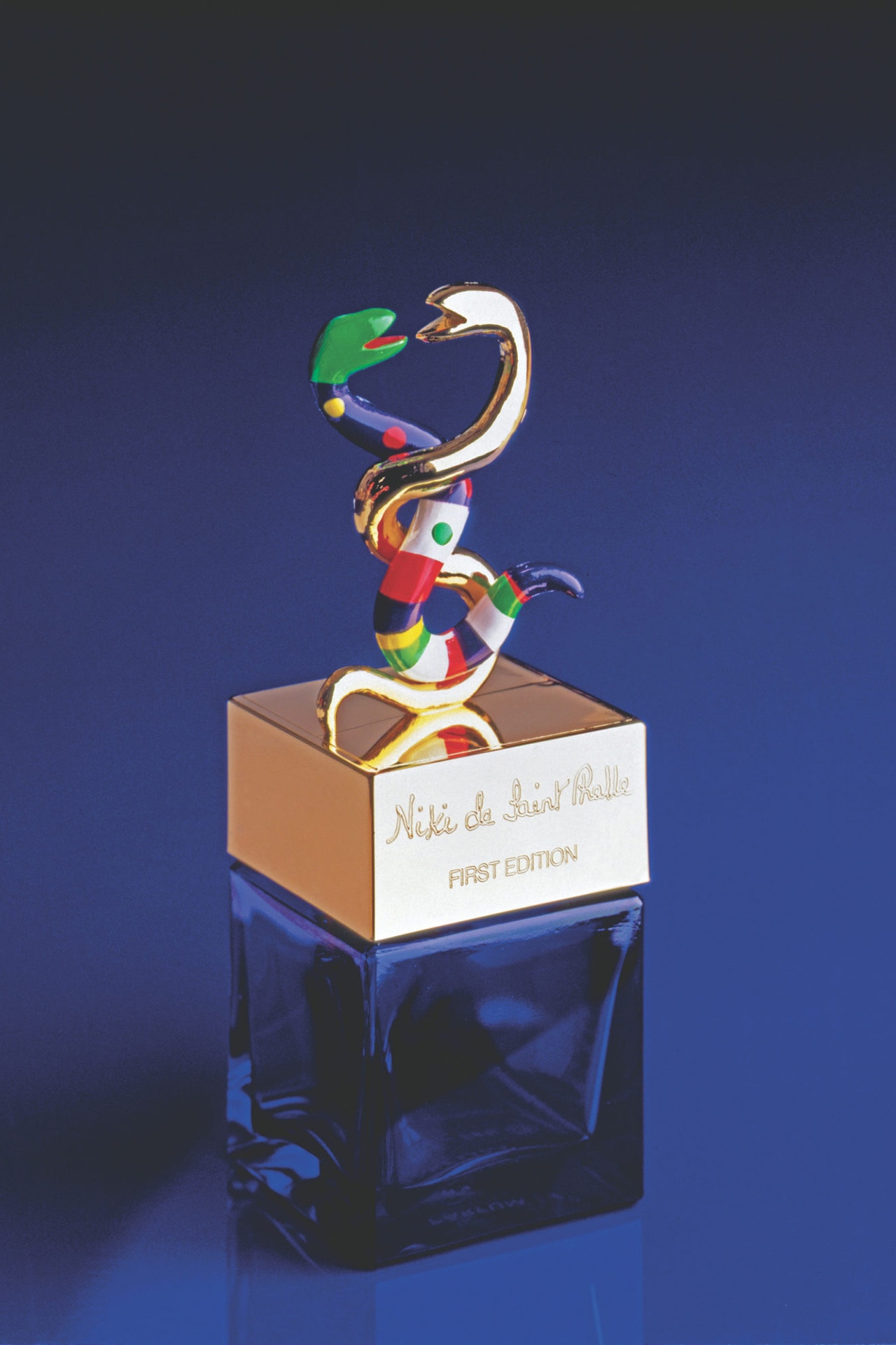 尼基·圣·帕莱与拉普瑞的蓝色之缘-1