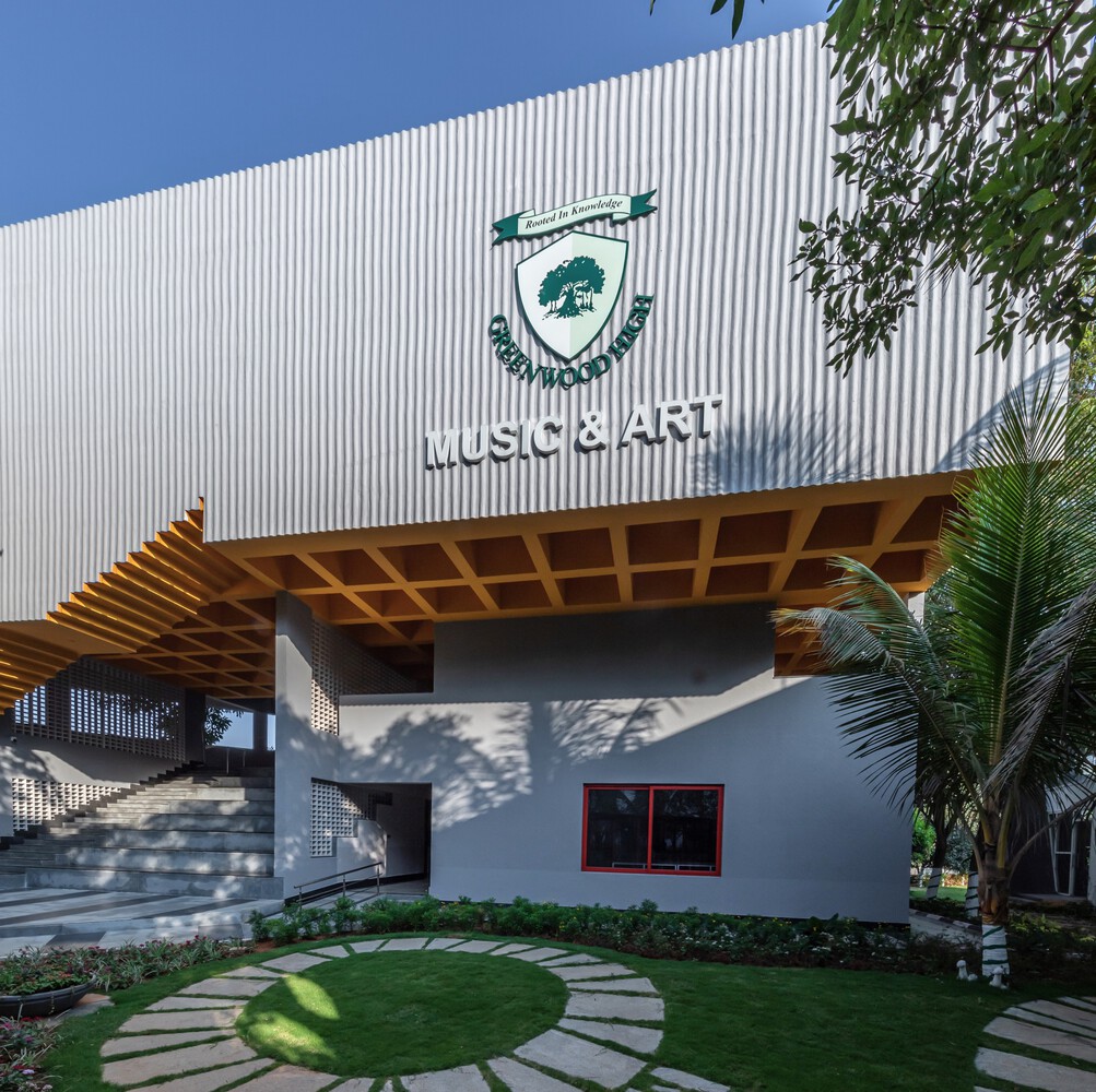 L’atelier 艺术音乐学校丨印度班加罗尔丨The Purple Ink Studio-31